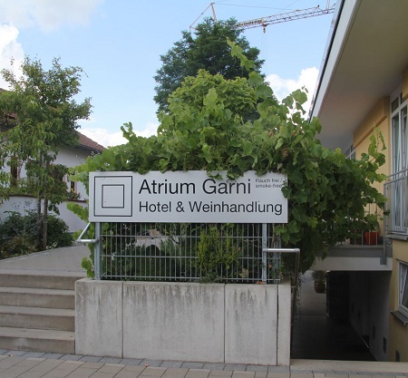 Atrium Hotel Garni und Weinhandel