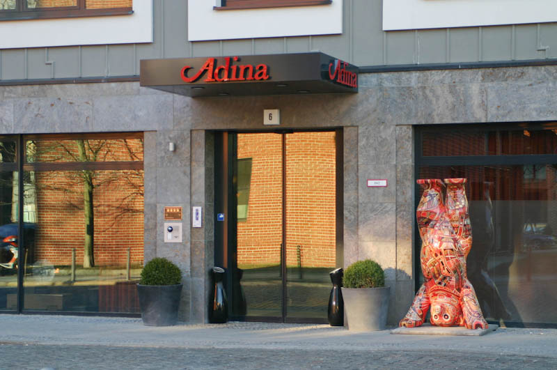 Adina Apartment Hotel Berlin Hauptbahnhof