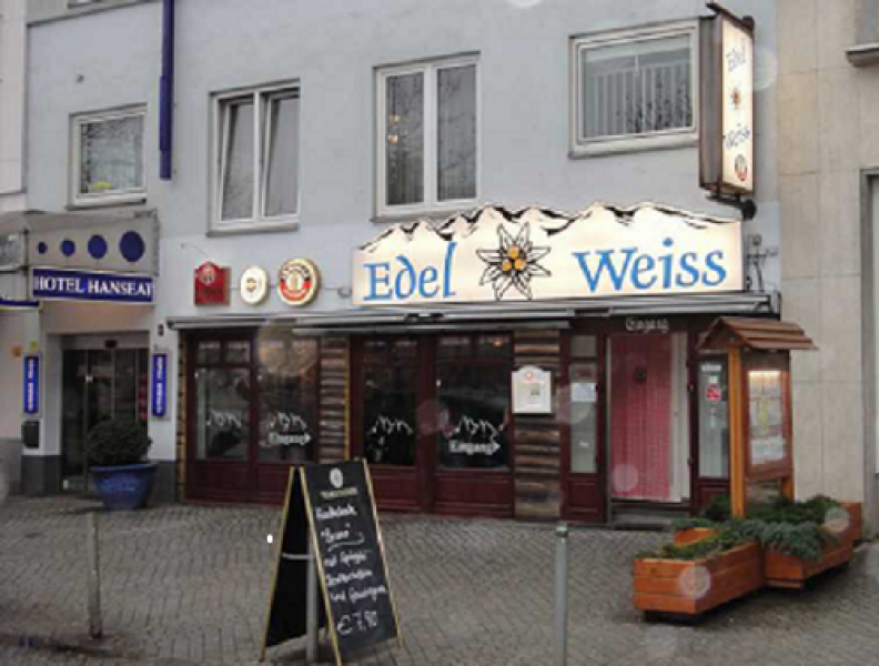 Hotel Restaurant Edel Weiss 