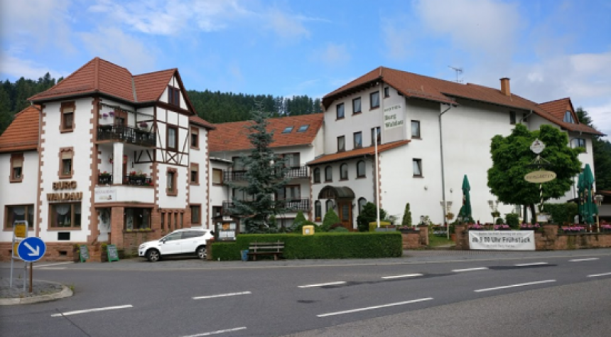 Hotel Restaurant Burg Waldau