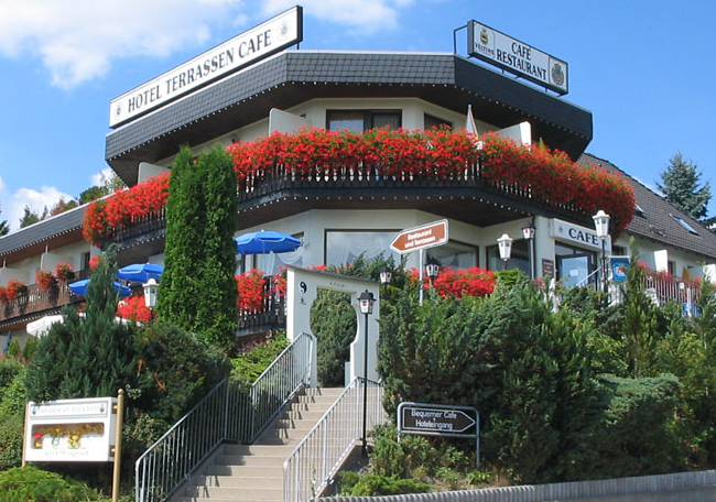 Hotel Terrassen Café am Kurpark