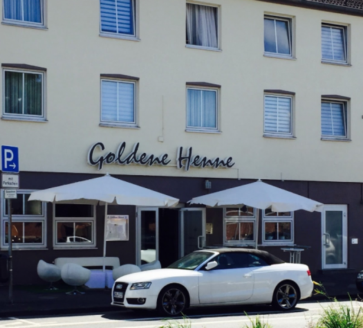 Hotel-Restaurant Goldene Henne