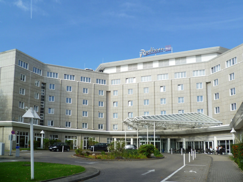 Radisson Blu Hotel, Dortmund 