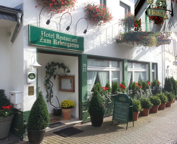 Hotel Zum Rebengarten
