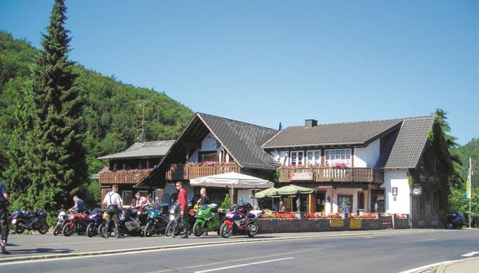 Hotel Restaurant Forsthaus 