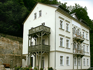 Apartmenthaus Saxonia