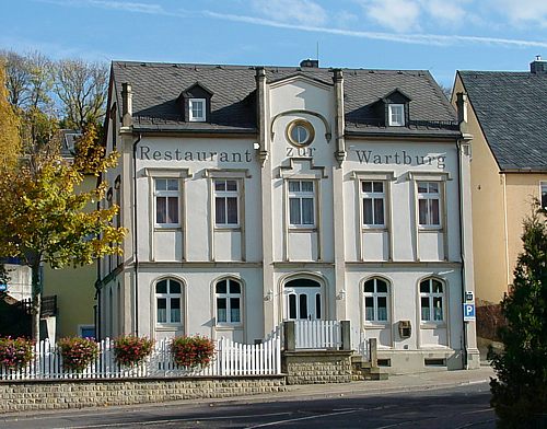 Zur Wartburg Gasthaus Und Pension