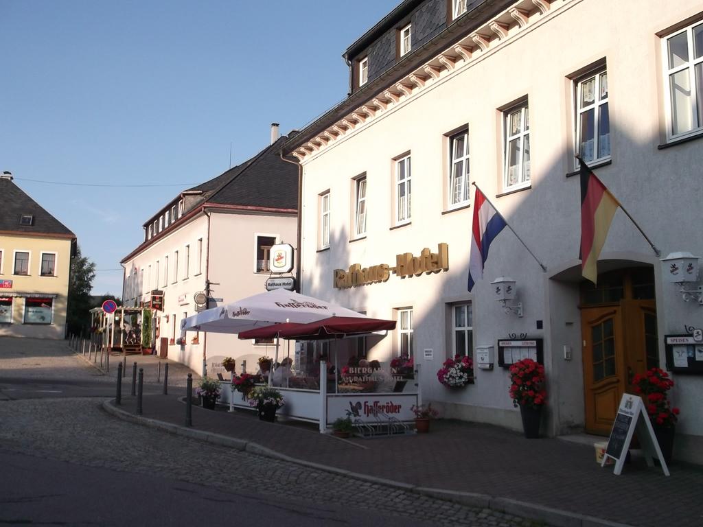 Rathaus Hotel Jöhstadt