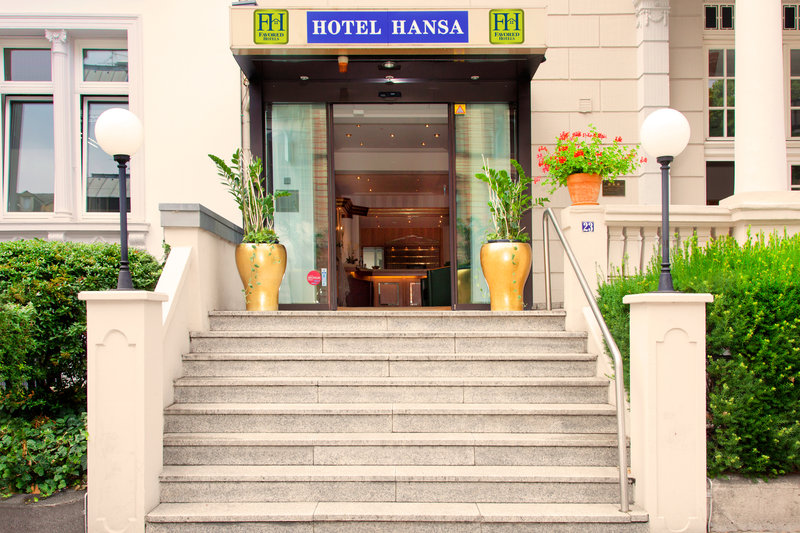 Favored Hotel Hansa
