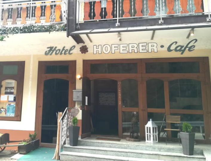 Vintage Hotel Hoferer
