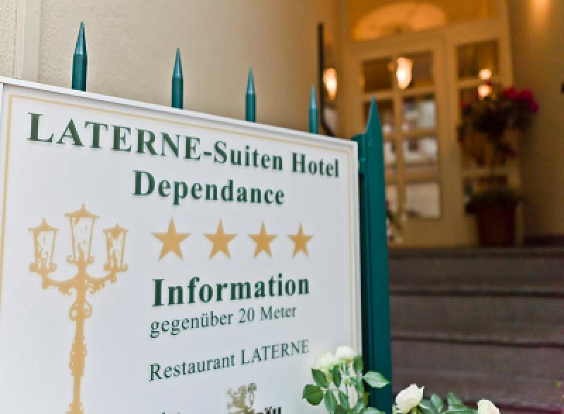 Suiten - Hotel Dependance Laterne