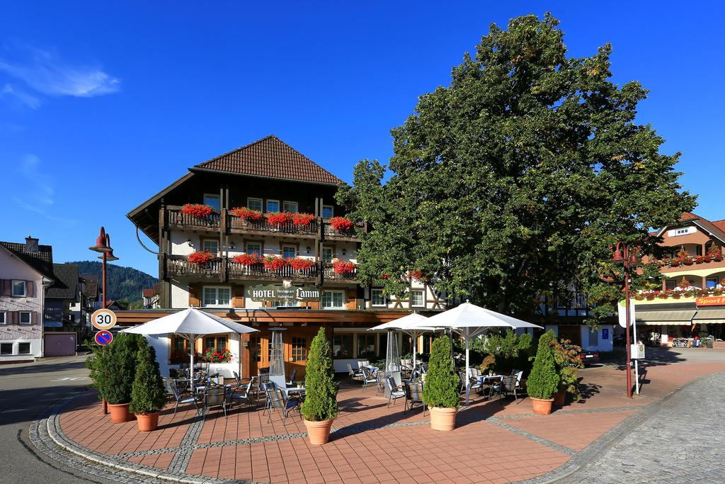 Hotel Lamm Mitteltal