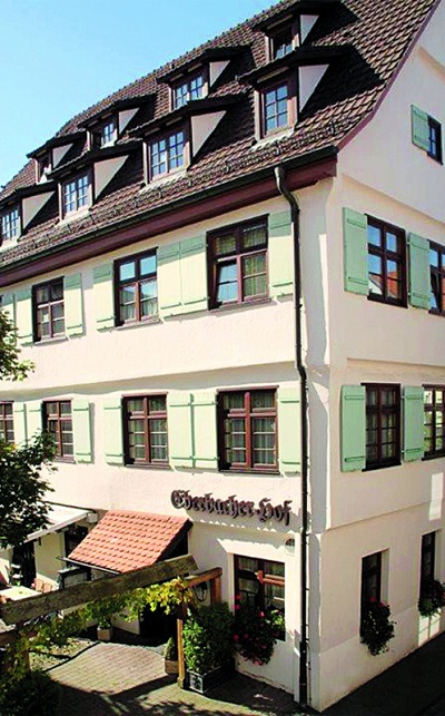 Hotel Restaurant Eberbacher Hof