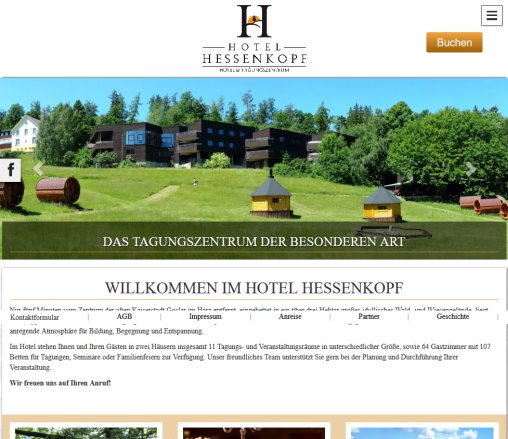 Hotel Hessenkopf - Hotel & Tagungszentrum am Harz