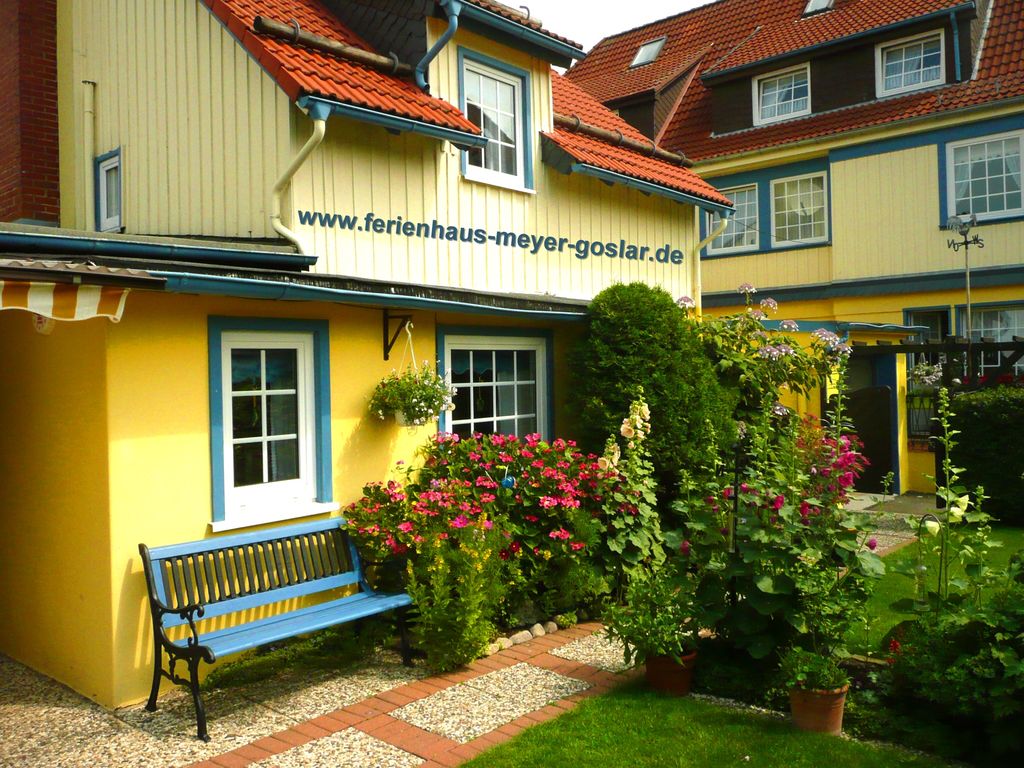 Ferienhaus&Ferienwohnungen Ingrid Meyer 