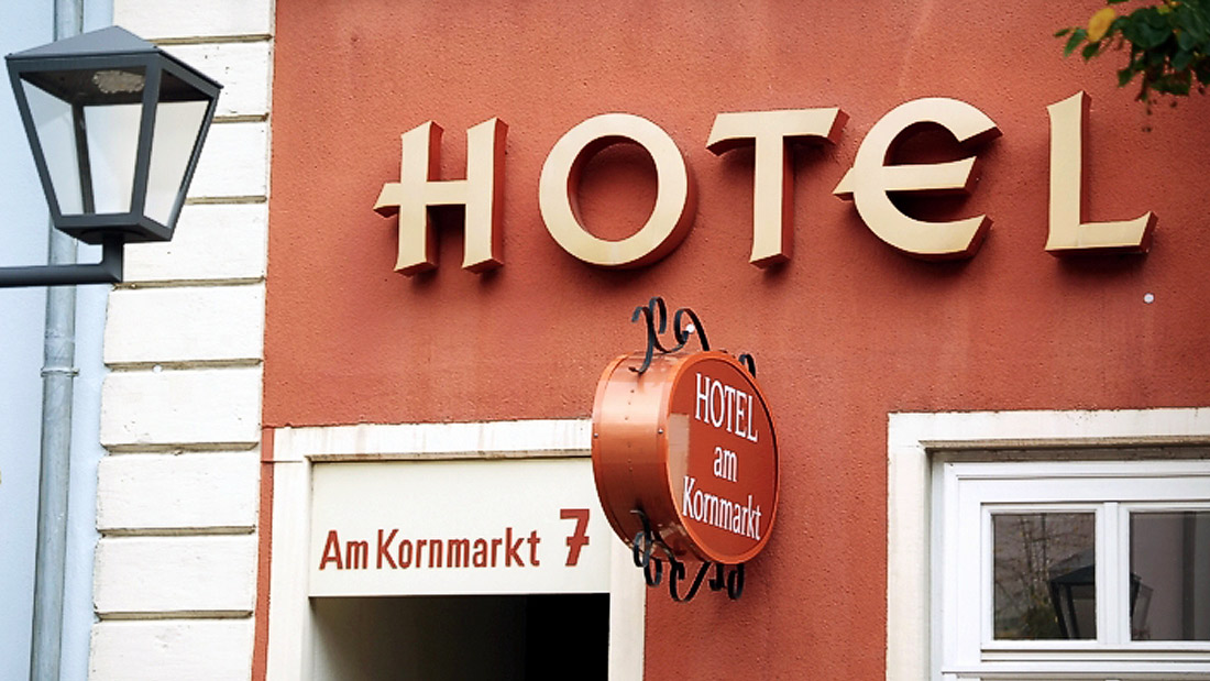 Hotel Am Kornmarkt