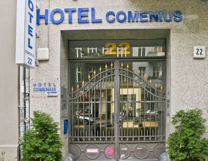 Hotel Comenius Garni