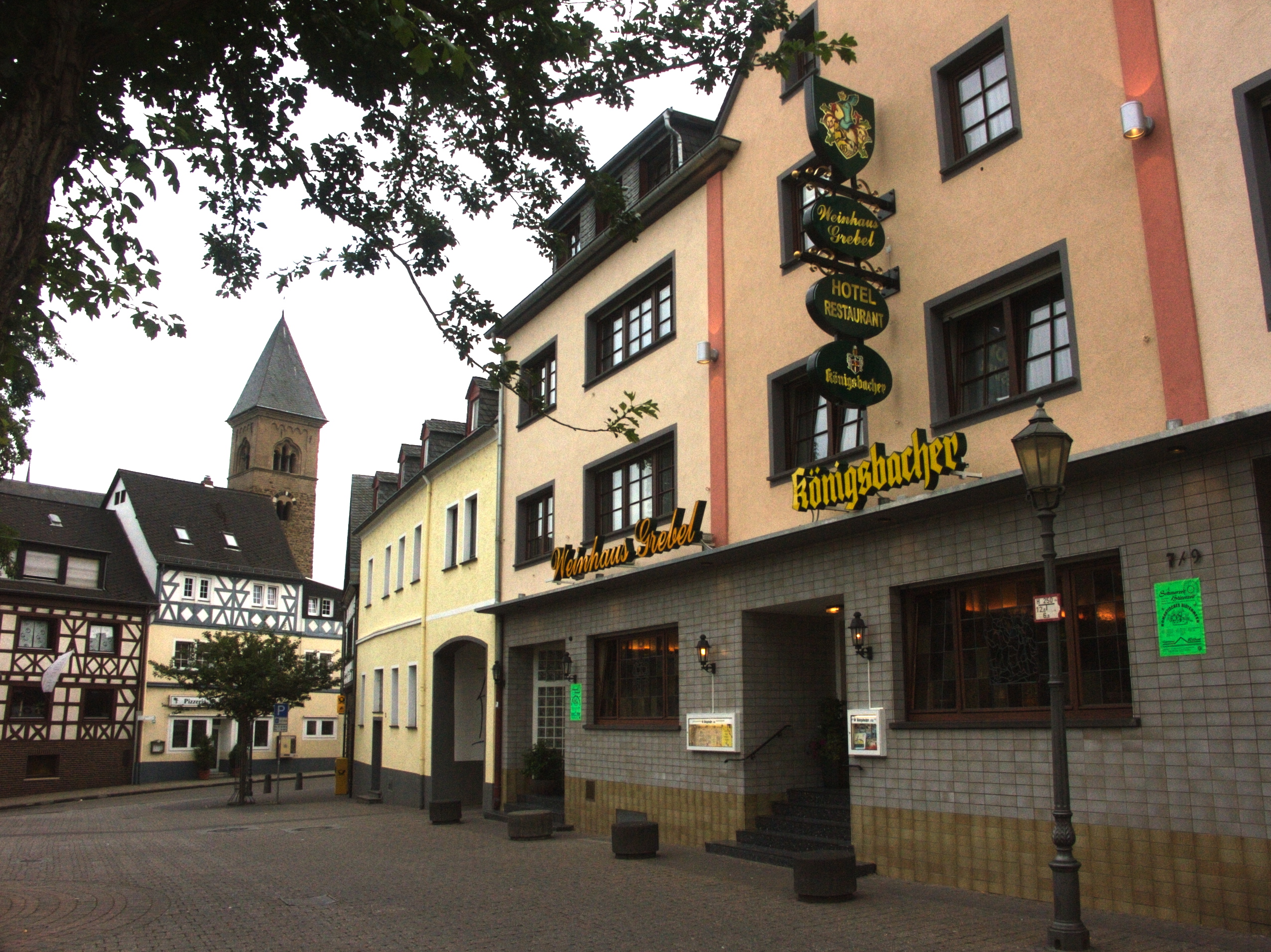 Hotel Restaurant Weinhaus Grebel
